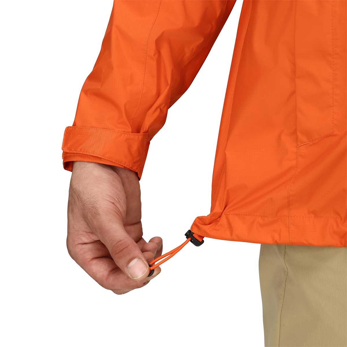 PreCip Eco Jacket Men's in Red Sun